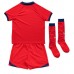 Billige England Børnetøj Udebanetrøje til baby VM 2022 Kortærmet (+ korte bukser)